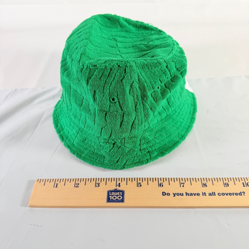 Nike Jordan Kids Apex Bucket Hat Pine Green Terry Cloth Size 8-20 - Picture 6 of 7